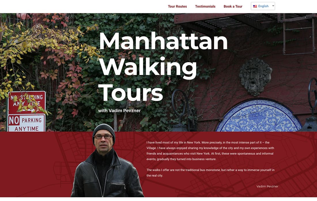 Manhattan Walking Tours